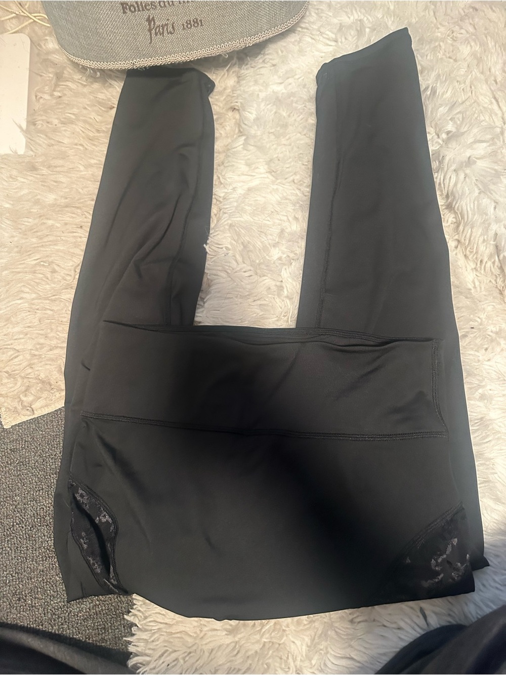 Adore Me Black High-Waist Leggings